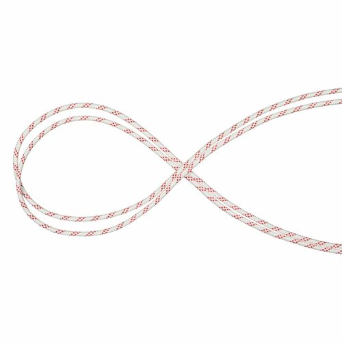 Cuerda estática de 11 mm. blanco
